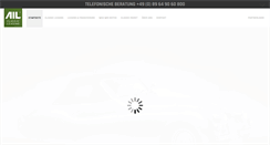 Desktop Screenshot of classic-leasing.de